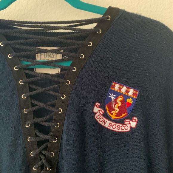 LF RARE BLUE SWEATER - Picture 3 of 3